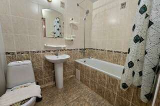 Гостиница Velara Анапа Апартаменты с кухней, стиральной машиной и  балконом-5