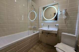 Гостиница Velara Анапа Апартаменты улучшенные с кухней, стиральной машиной и балконом-7