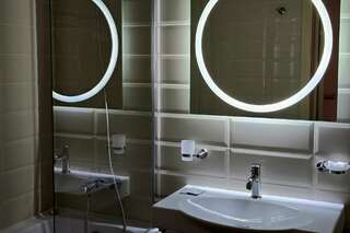 Гостиница Velara Анапа Апартаменты улучшенные с кухней, стиральной машиной и балконом-8