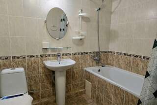 Гостиница Velara Анапа Номер с кухней и стиральной машиной без балкона-4